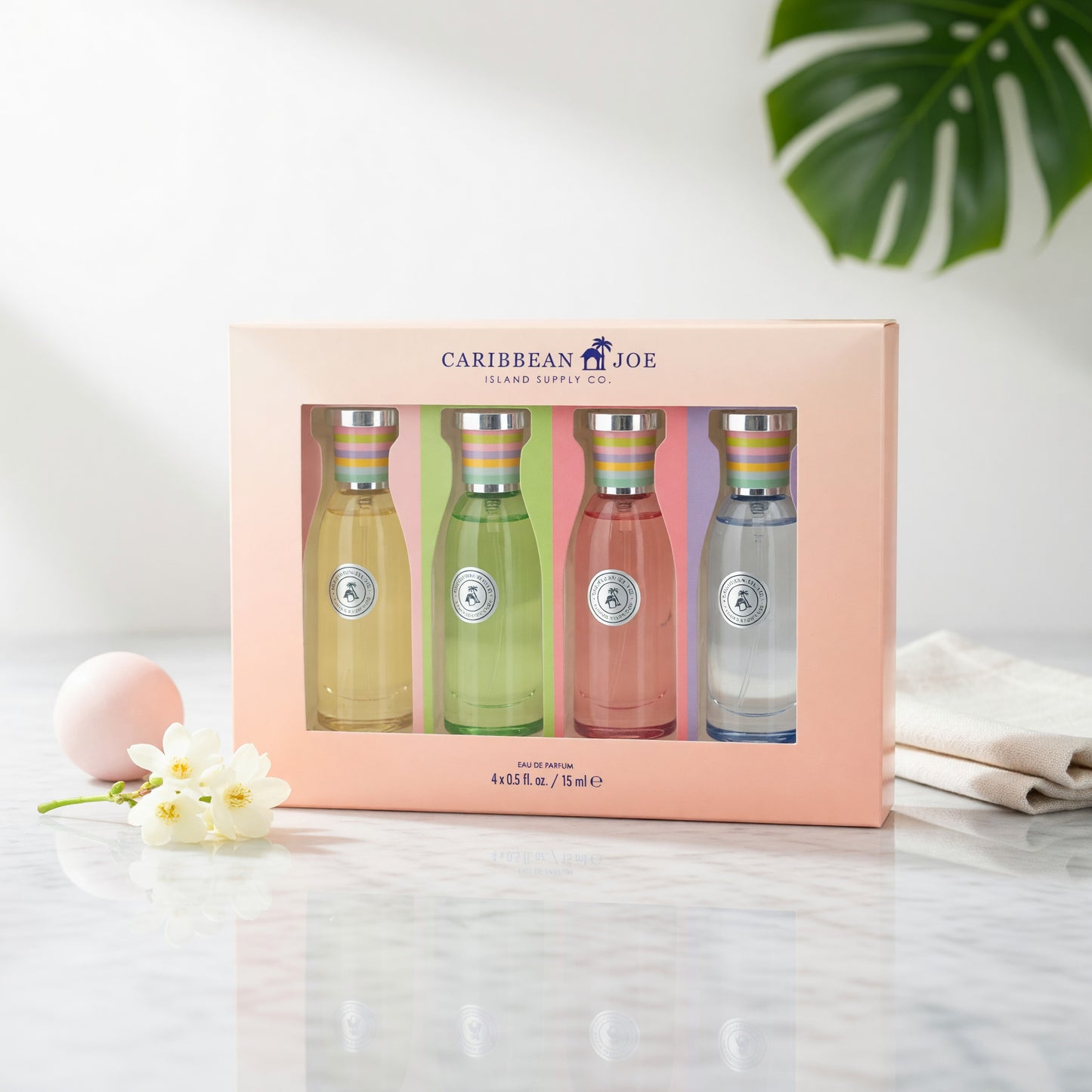 Caribbean Joe by Caribbean Joe, 4 Piece Gift Set for Women 