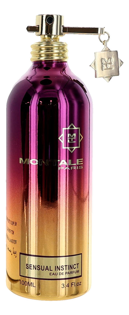 Montale Sensual Instinct by Montale, 3.4oz EDP Spray for Unisex TESTER