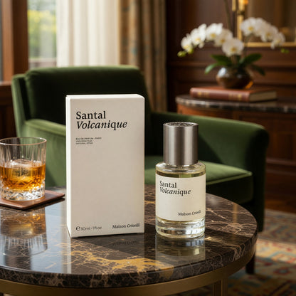 Santal Volcanique by Maison Crivelli, 1 oz EDP spray for Unisex