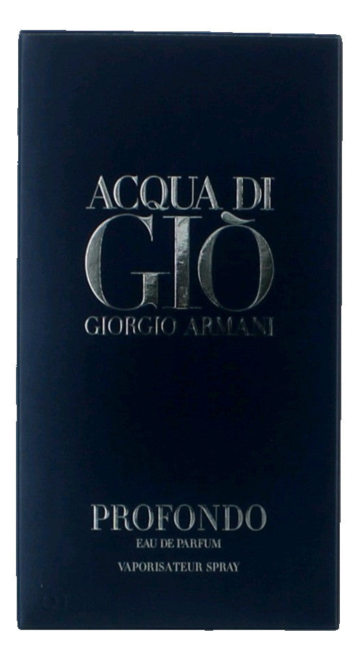 Acqua Di Gio Profondo by Giorgio Armani, 4.2 oz EDP Spray for Men