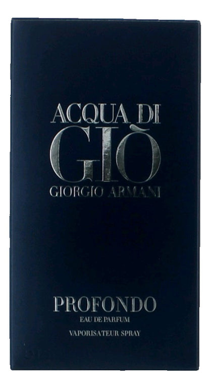 Acqua Di Gio Profondo by Giorgio Armani, 4.2 oz EDP Spray for Men
