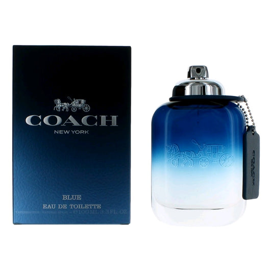 Coach Blue by Coach, 3.4 oz EDT Spray for Men