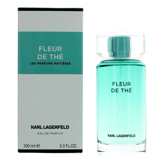 Fleur De The by Karl Lagerfeld, 3.3 oz EDP Spray for Women