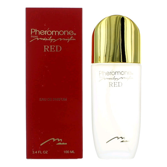 Pheromone Red by Marilyn Miglin, 3.4 oz EDP Spray for Women
