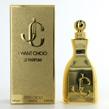 I Want Choo Le Parfum by Jimmy Choo, 3.3 oz Parfum Spray for Women