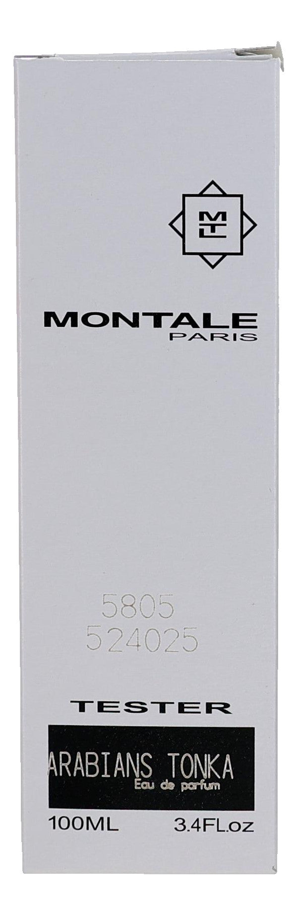 Montale Arabians Tonka by Montale, 3.4 oz EDP Spray for Unisex TESTER