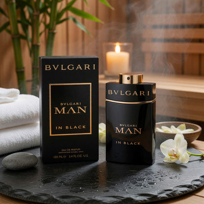 Bvlgari MAN in Black by Bvlgari, 3.4 oz EDP Spray for Men