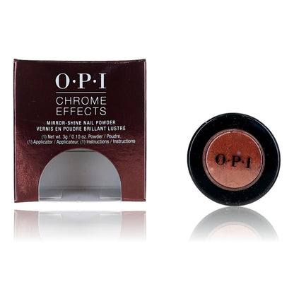 OPI Chrome Effects by OPI, 0.10 oz Nail Powder - Great Copper-Tunity - Great Copper-Tunity