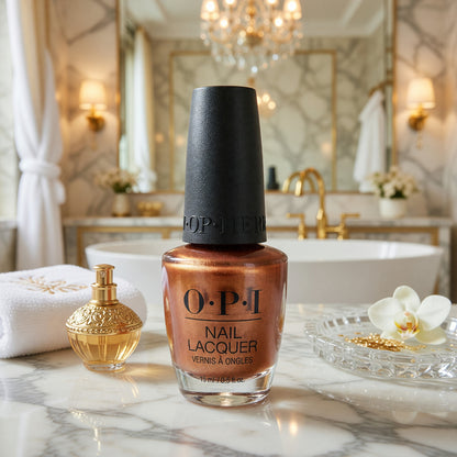 OPI Nail Lacquer by OPI, 0.5 oz Nail Color - Millennium Mocha - Millennium Mocha