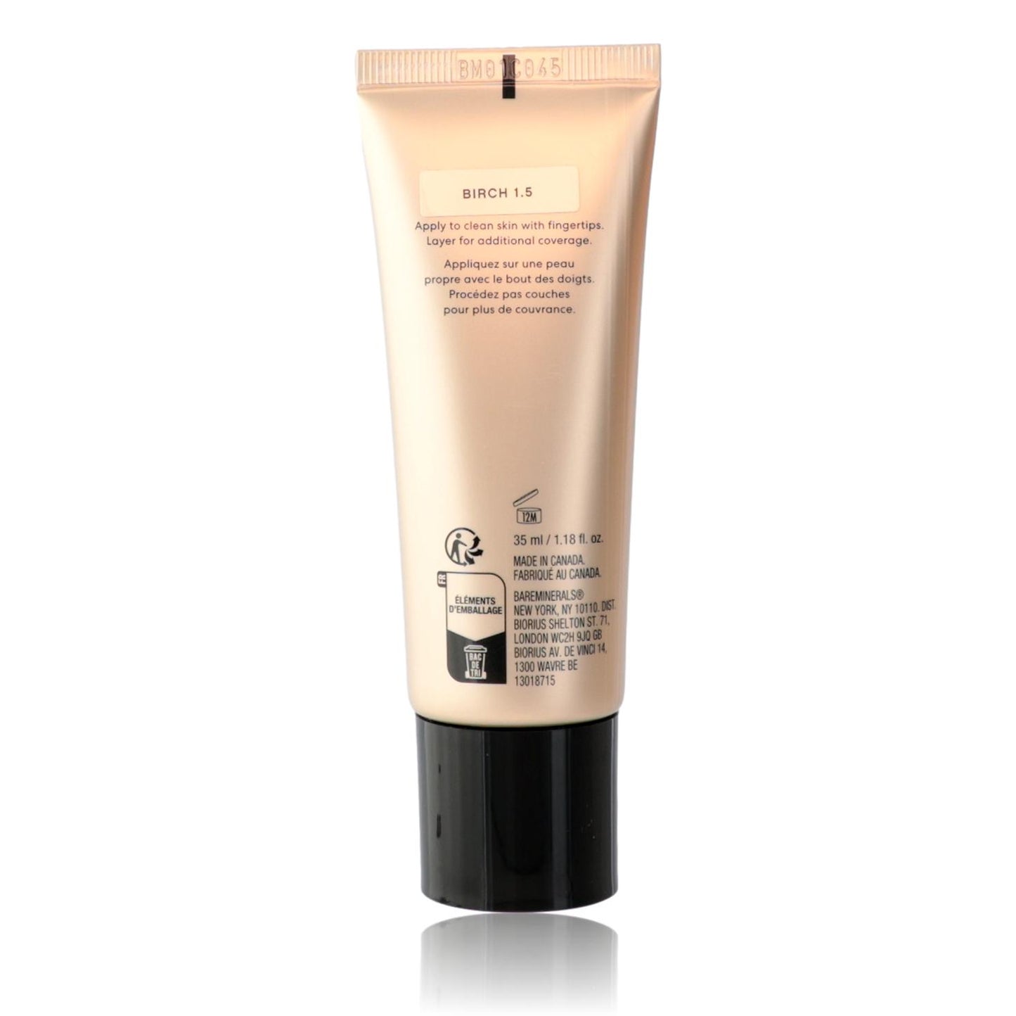 Bare Minerals Complexion Rescue, 1.18oz Tinted Moisturizer SPF 30 - Birch 1.5