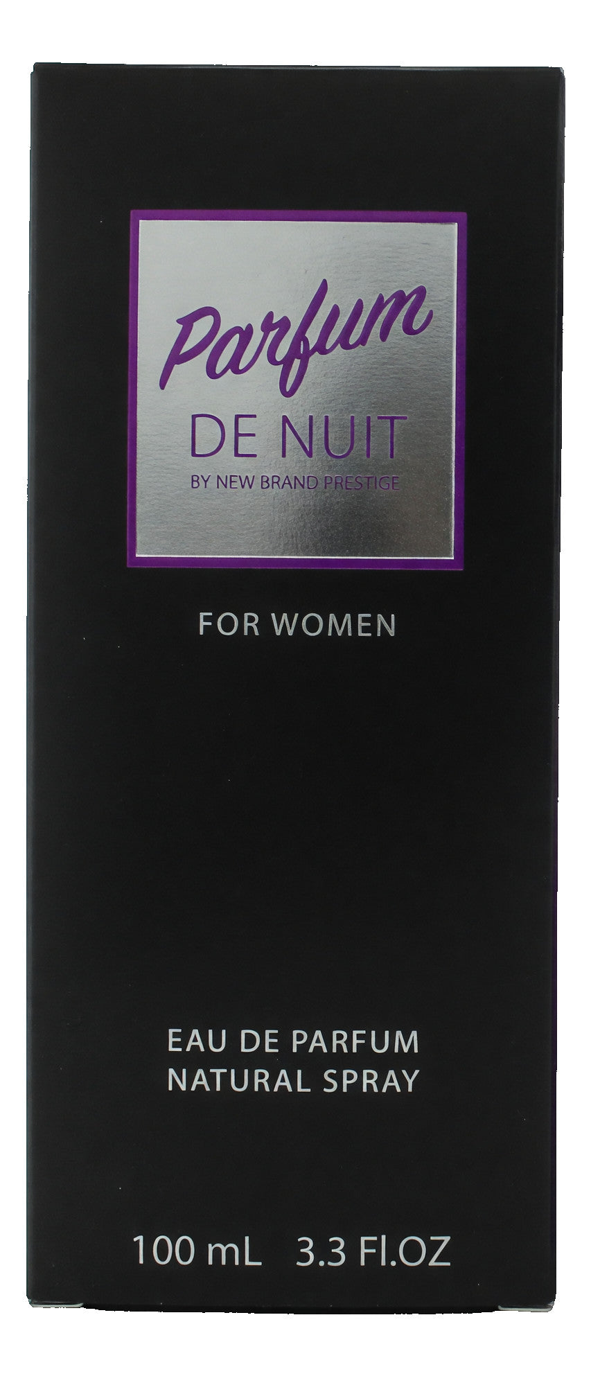 Parfum De Nuit  by New Brand, 3.3 oz EDP Spray for Women