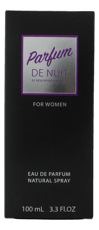 Parfum De Nuit  by New Brand, 3.3 oz EDP Spray for Women