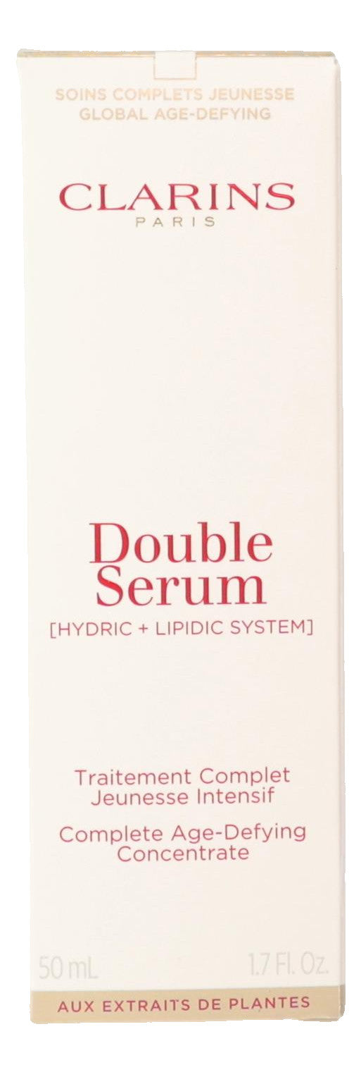 Clarins Double Serum by Clarins, 1.7oz Complete Age Defying Concentrate