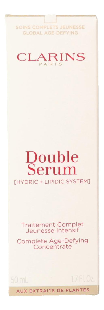 Clarins Double Serum by Clarins, 1.7oz Complete Age Defying Concentrate