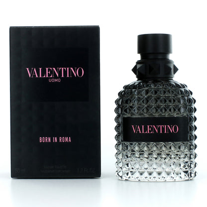Valentino Uomo Born In Roma by Valentino, 1.7 oz EDT Spray for Men