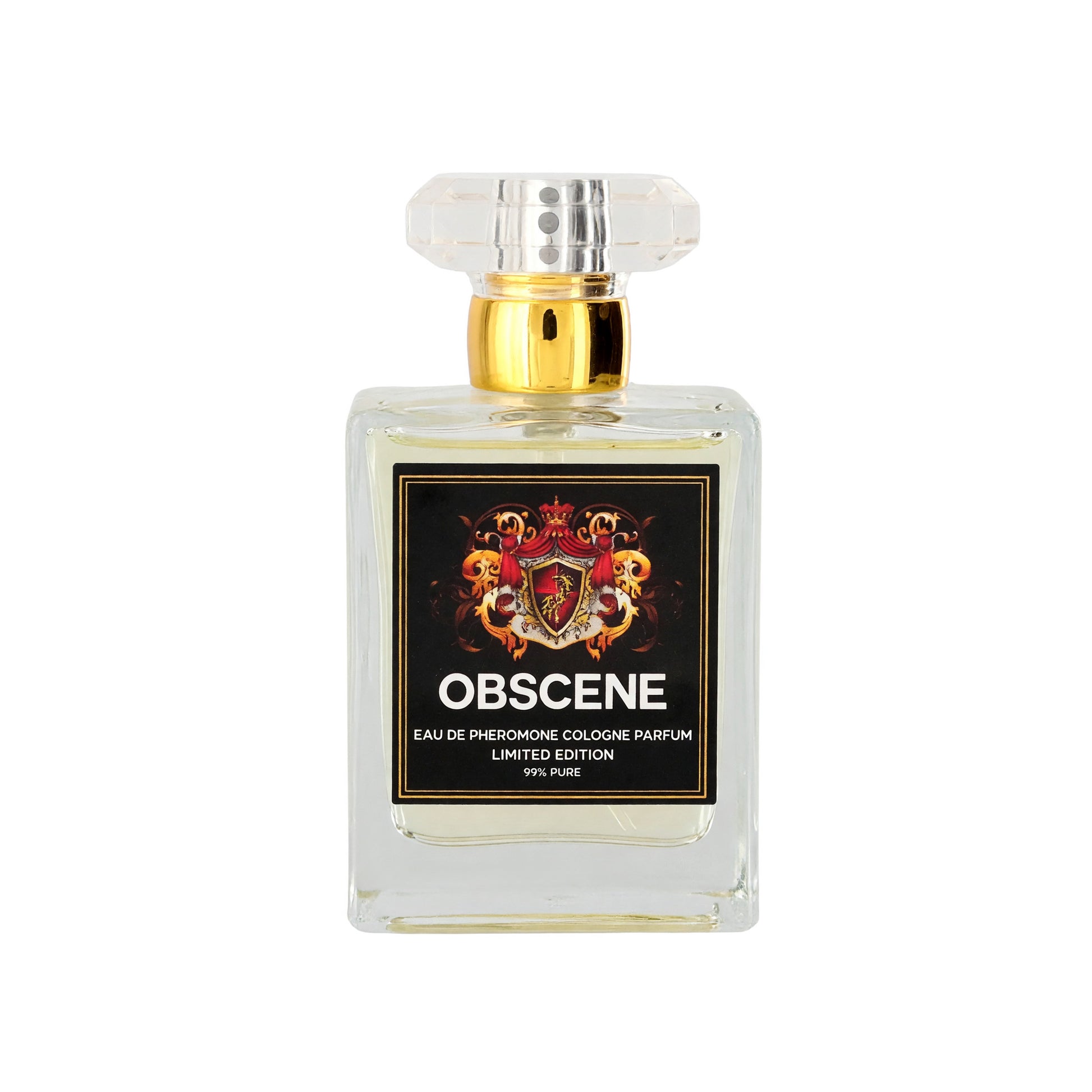 Obscene by Pheromone Cologne, 1.75 oz EDP Spray for Men