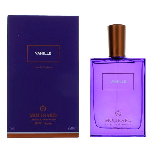 Vanille by Molinard, 2.5 oz EDP Spray for Women