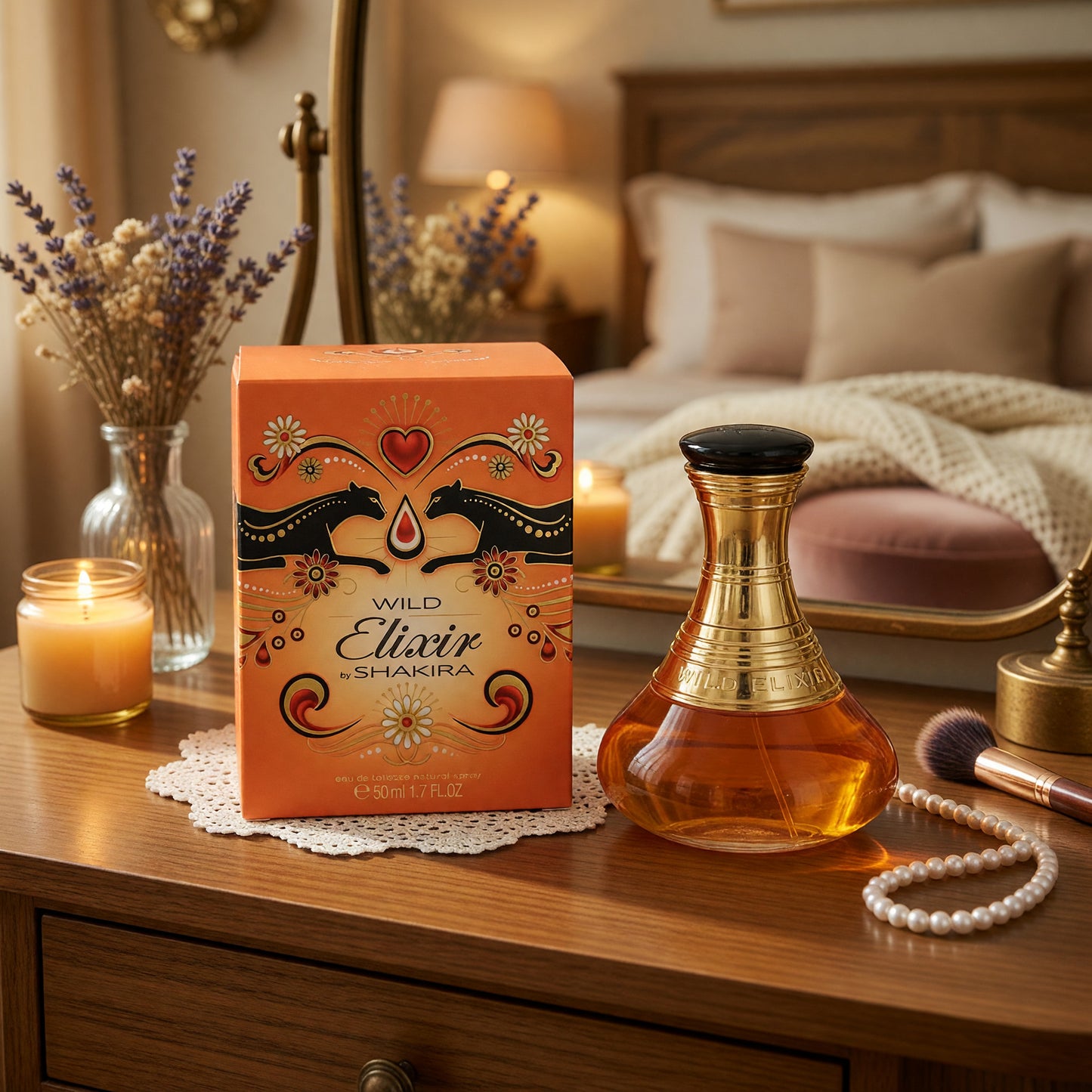 Wild Elixir by Shakira, 1.7 oz EDT Spray for Women
