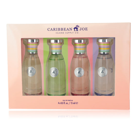 Caribbean Joe by Caribbean Joe, 4 Piece Gift Set for Women 