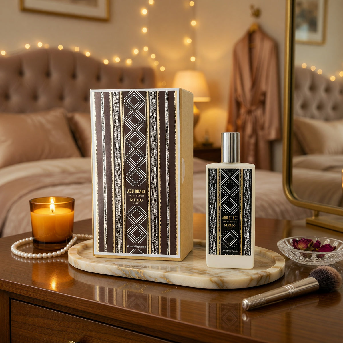 Abu Dhabi by Memo Paris, 2.5 oz EDP Spray for Unisex 