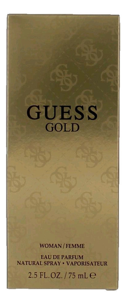 Guess Gold by Parlux, 2.5 oz EDP Spray for Women