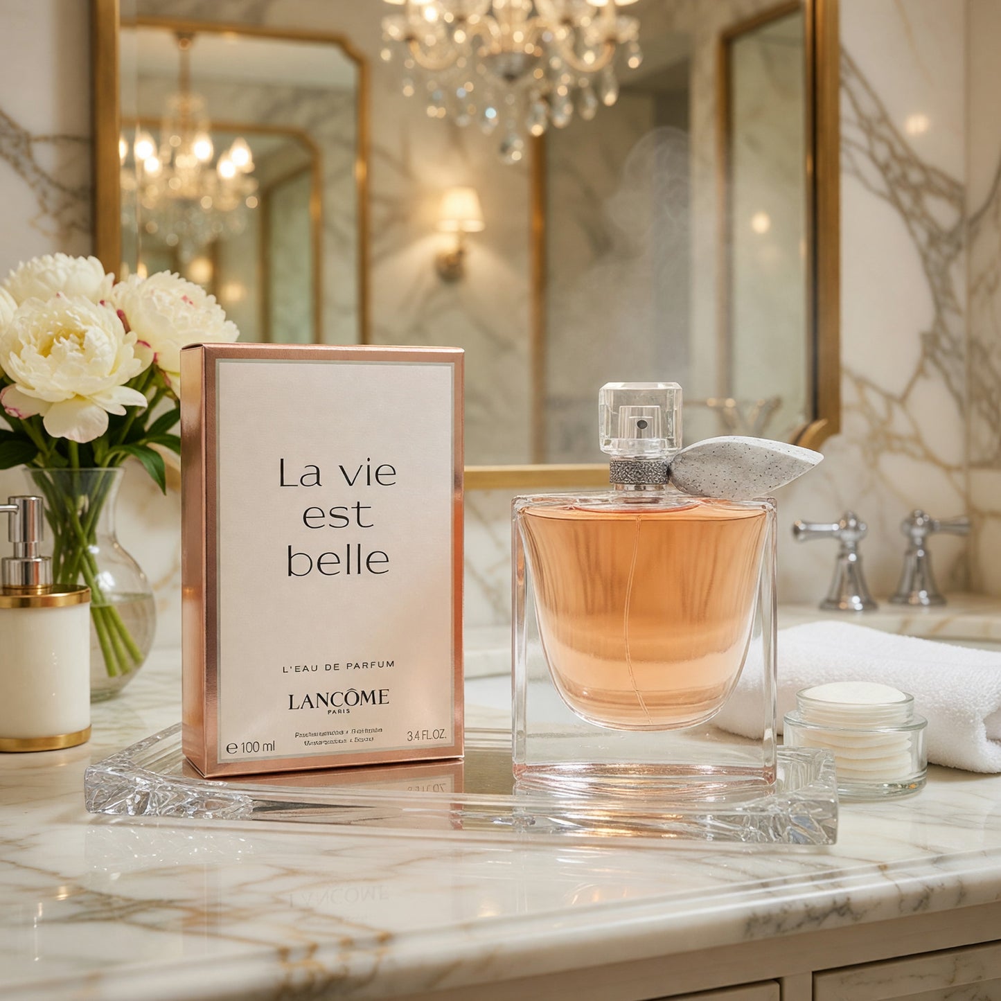 La Vie Est Belle by Lancome, 3.4 oz L'EDP Spray for Women