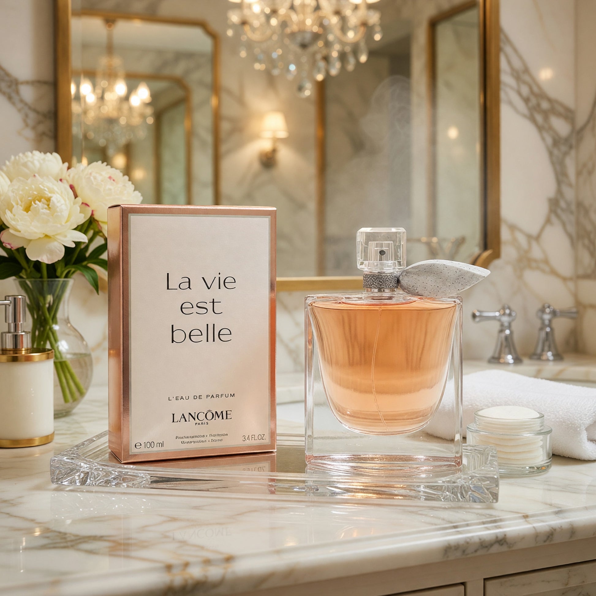 La Vie Est Belle by Lancome, 3.4 oz L'EDP Spray for Women