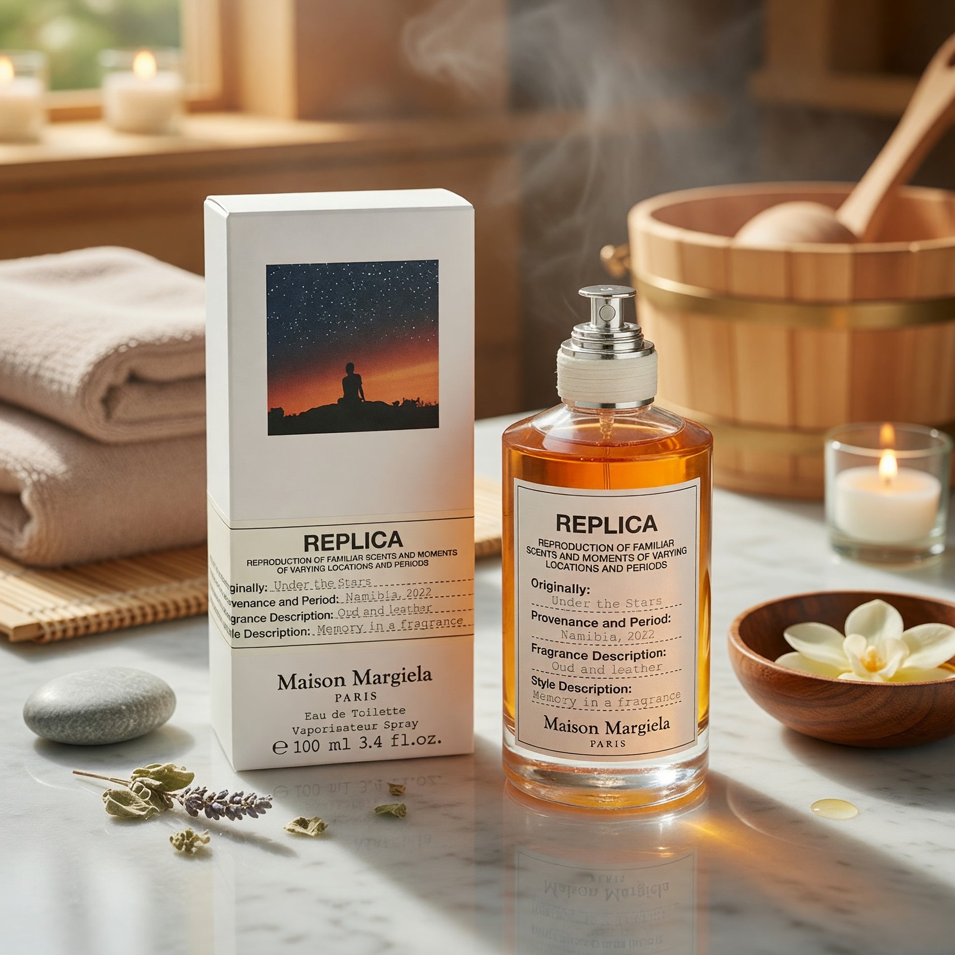 Replica Under the Stars by Maison Margiela, 3.4 EDT Spray for Unisex