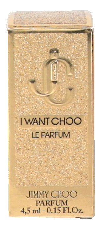 I Want Choo Le Parfum by Jimmy Choo, 0.15 oz Parfum Splash for Women 