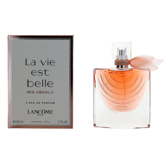 La Vie Est Belle Iris Absolu by Lancome, 1.7 oz L'EDP Spray for Women