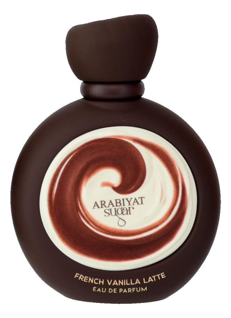 Arabiyat Sugar French Vanilla Latte by Arabiyat, 3.4oz EDP spray for Unisex