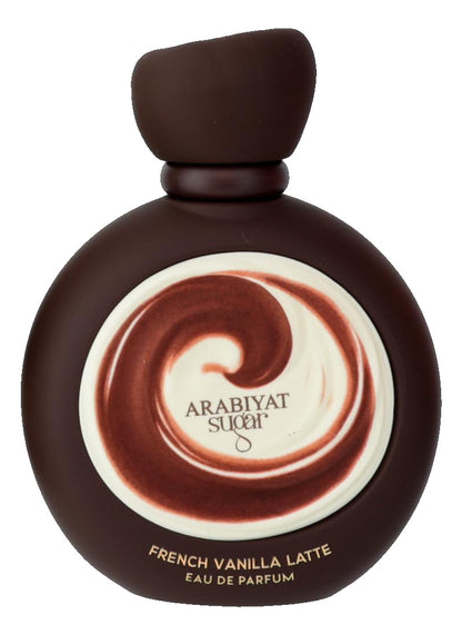 Arabiyat Sugar French Vanilla Latte by Arabiyat, 3.4oz EDP spray for Unisex