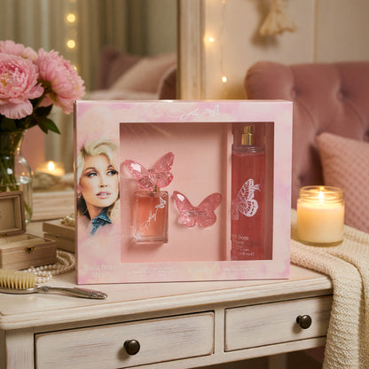 Scent From Above by Dolly Parton, 3 Piece Gift Set for Women.