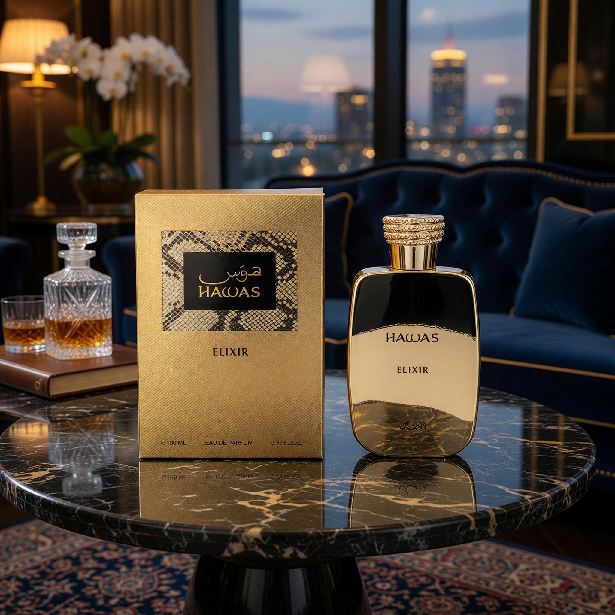 Hawas Elixir by Rasai, 3.4 oz EDP for Men – PerfumesAmerica.com