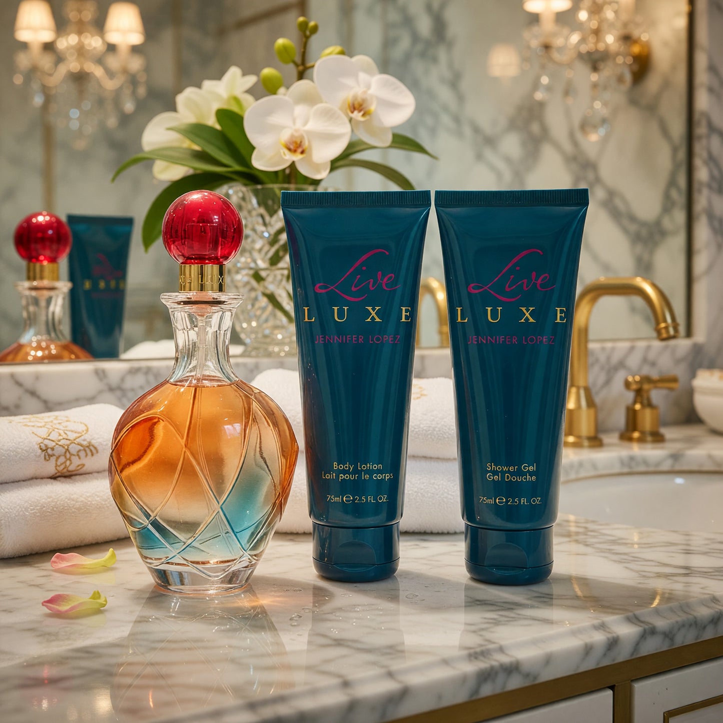Live Luxe by J. Lo, 3 Piece Gift Set for Women