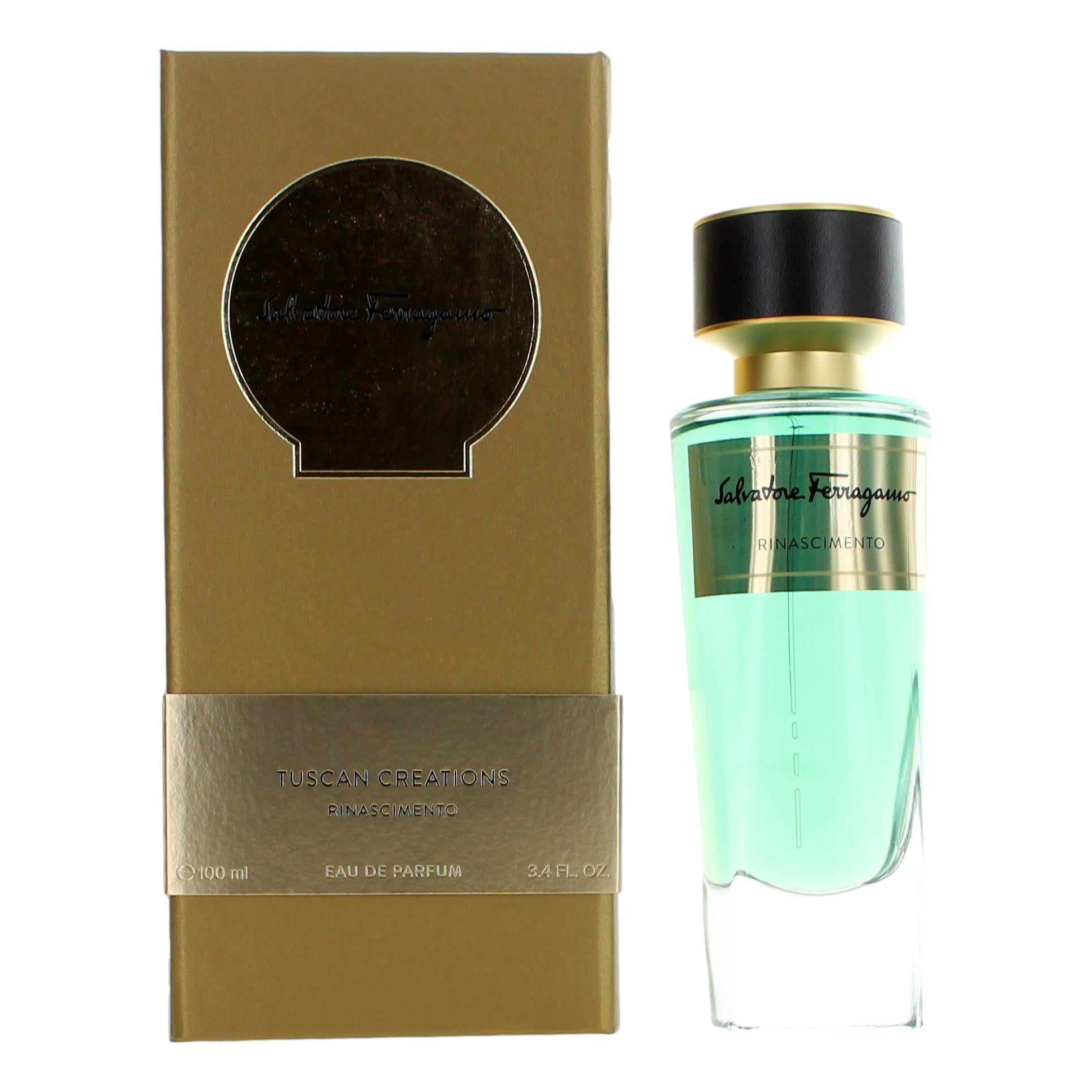 Tuscan Creations Rinascimento by Salvatore Ferragamo, 3.4oz EDP Spray for Unisex