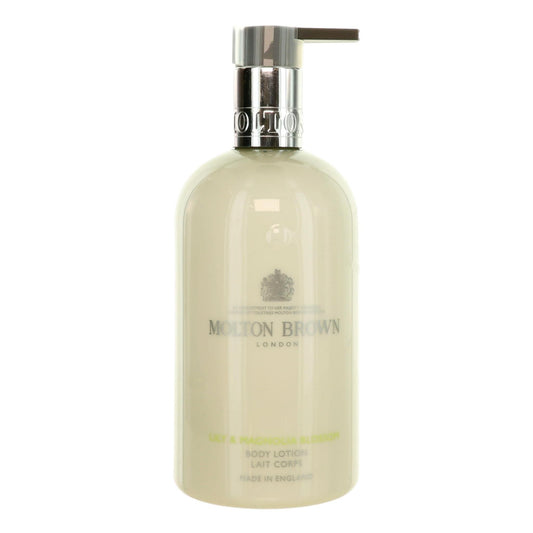 Lily & Magnolia Blossom by Molton Brown, 10 oz Body Lotion for Unisex