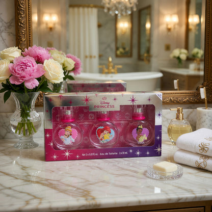 Disney Princess by Disney, 3 Piece Gift Set for Girls