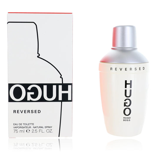 Hugo Reversed by Hugo Boss, 2.5 oz EDT Spray for Men