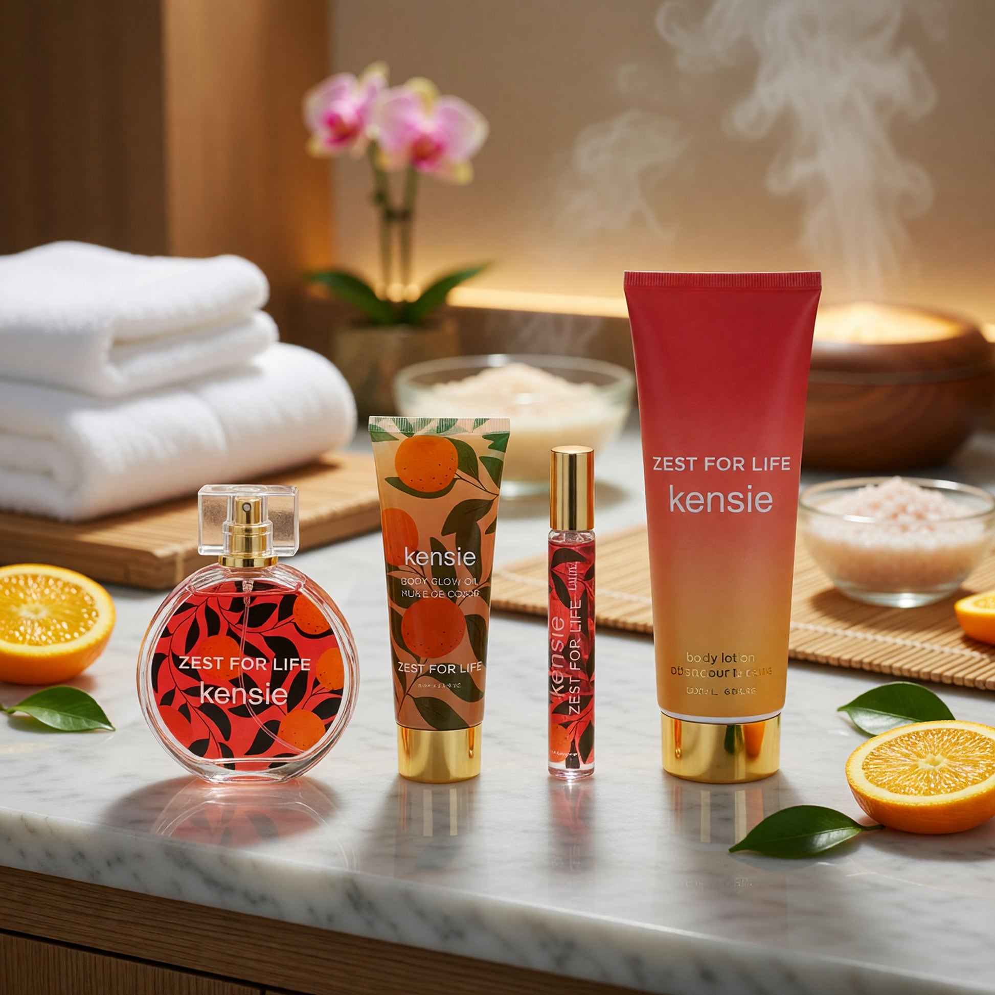 Kensie Zest For Life by Kensie, 4 Piece Gift Set for Women