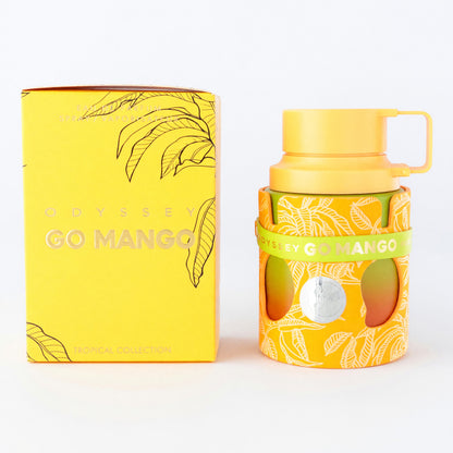 Odyssey Go Mango by Armaf, 3.4 oz EDP Spray for Men