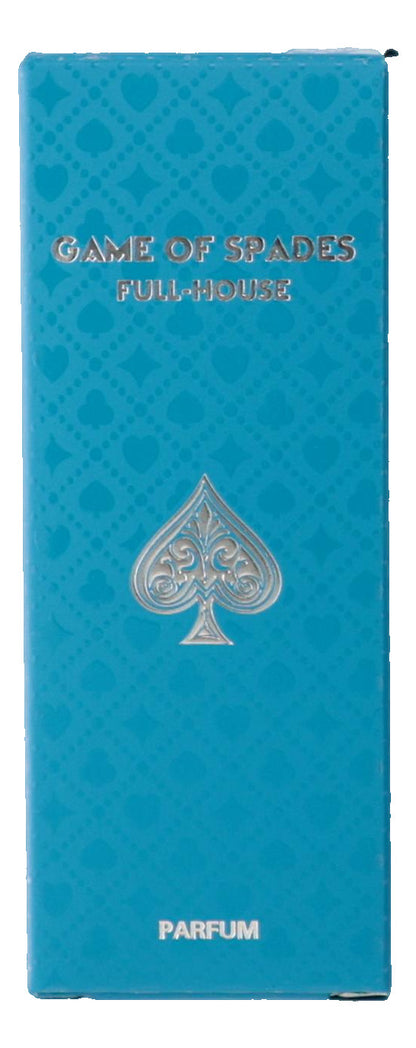 Game of Spades Full-House by Jo Milano, 0.3 oz Parfum Spray for Unisex