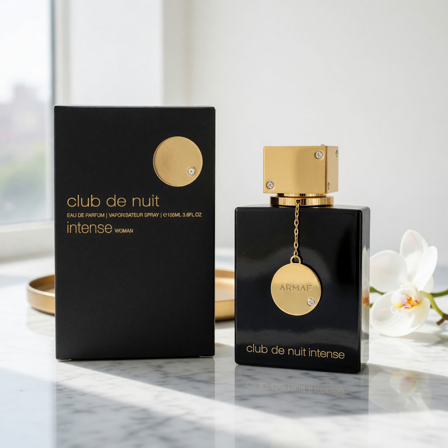Club De Nuit Intense by Armaf, 3.6 oz EDP Spray for Women