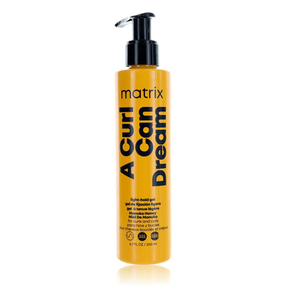 A Curl Can Dream by Matrix, 6.7 oz Light Hold Gel 