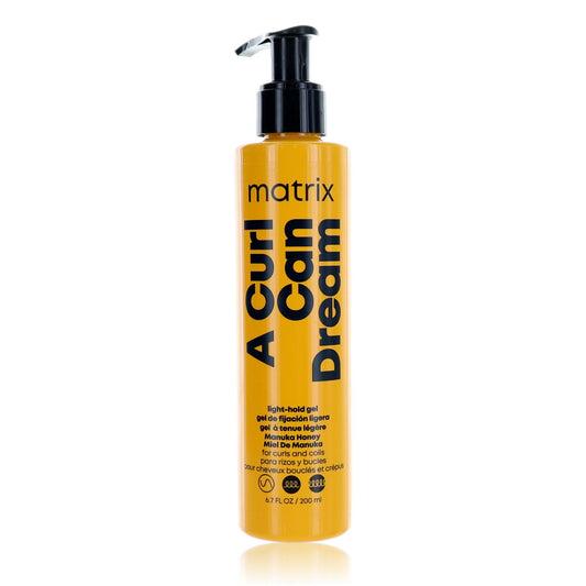 A Curl Can Dream by Matrix, 6.7 oz Light Hold Gel 