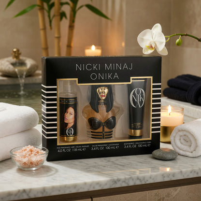 Onika by Nicki Minaj, 3 Piece Gift Set for Women 