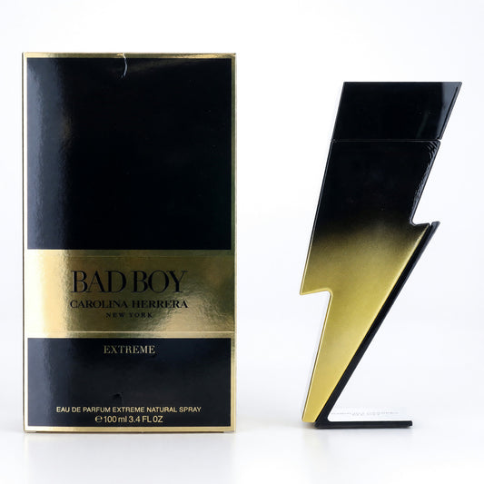 Bad Boy Extreme by Carolina Herrera, 3.4oz Eau De Pafum Extreme Spray men