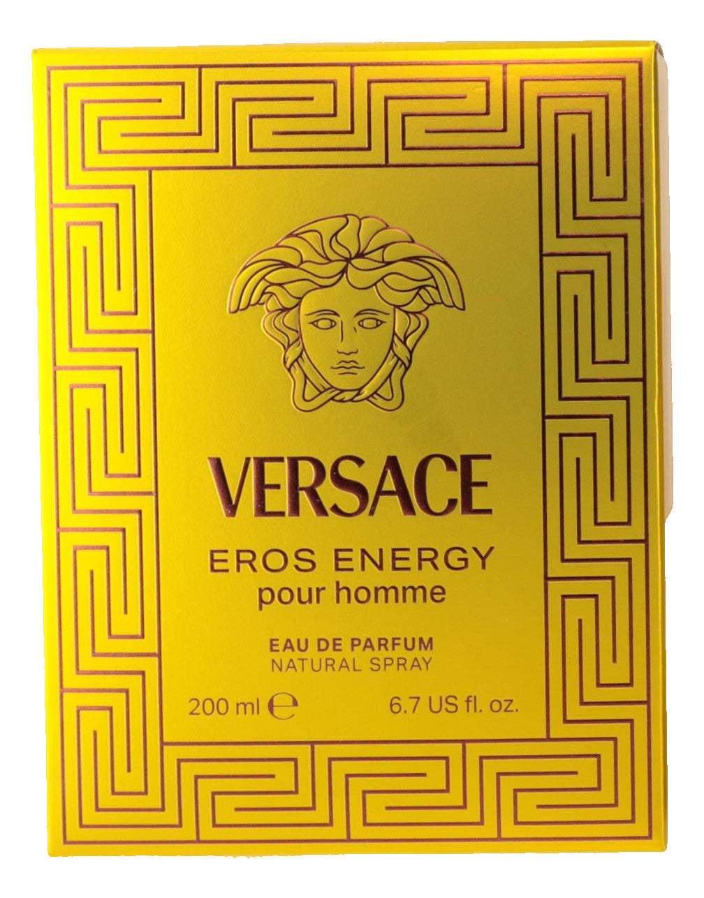 Eros Energy by Versace, 6.7 oz EDP Spray for Men 