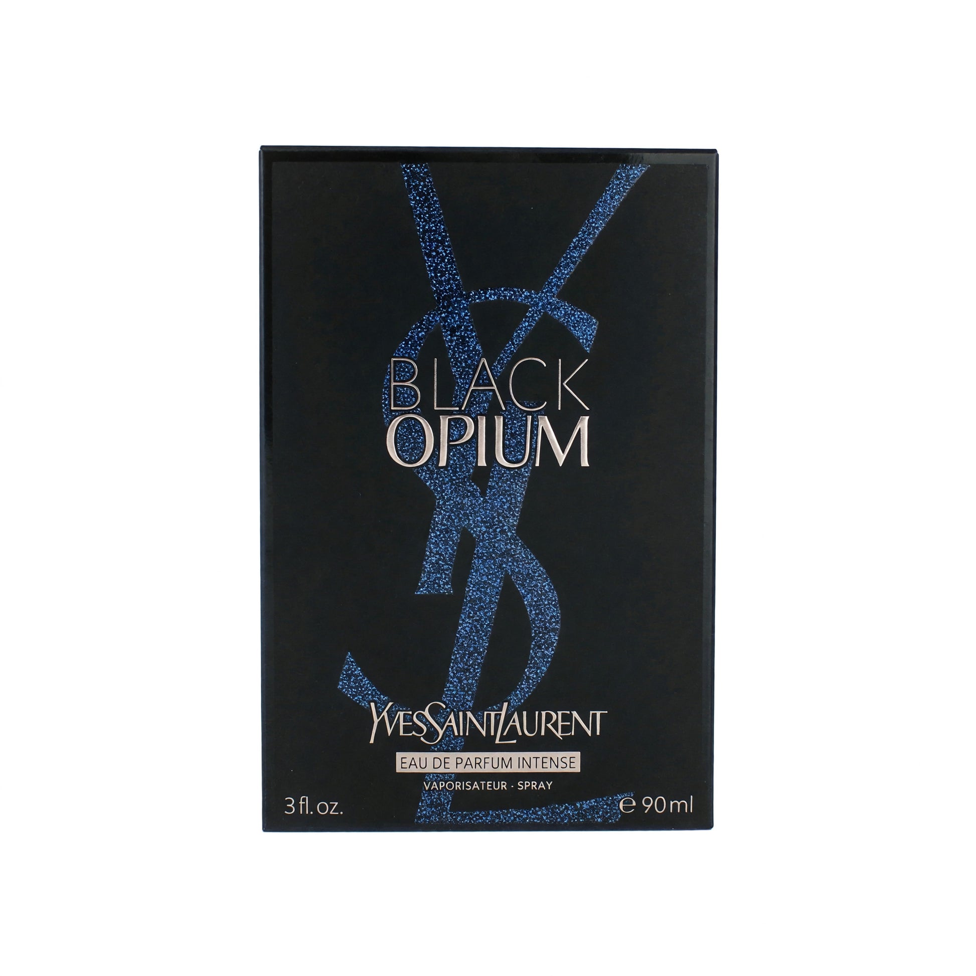 Black Opium by Yves Saint Laurent, 3 oz EDP Intense Spray for Women
