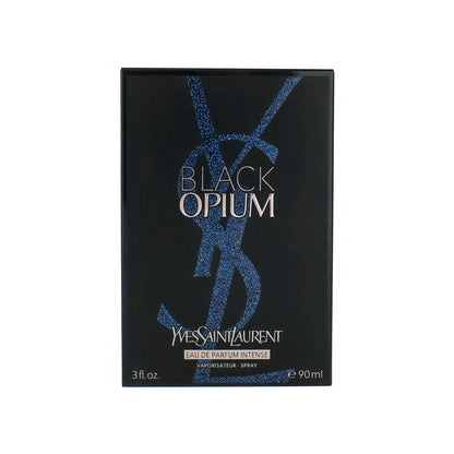 Black Opium by Yves Saint Laurent, 3 oz EDP Intense Spray for Women